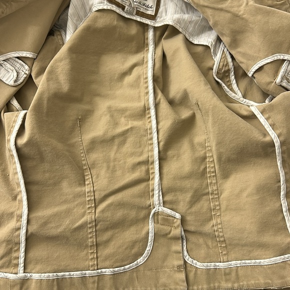 Women’s, Abercrombie & Fitch, Blazer style Shacket, Medium, Tan - Picture 11 of 11
